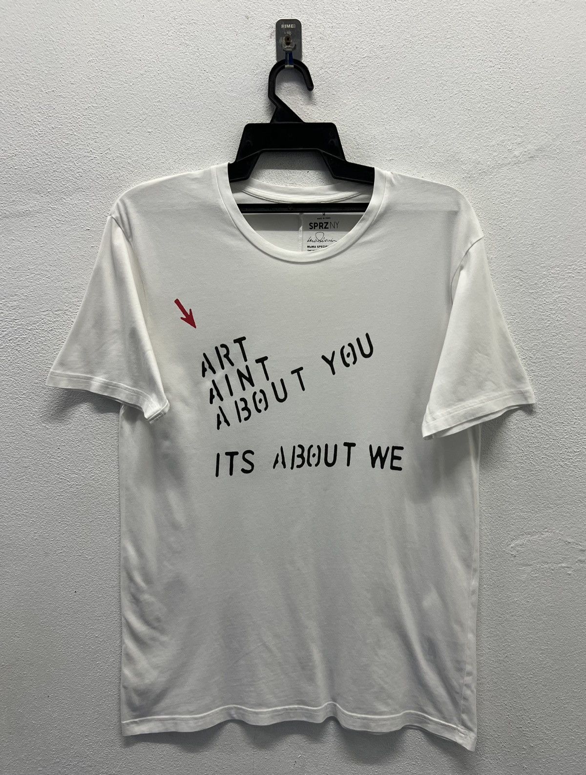 Uniqlo × Vintage UNIQLO KOMA SPECIAL EDITION THE MUSEUM OF MODERN ART SHIRT Size US M / EU 48-50 / 2 - 1 Thumbnail