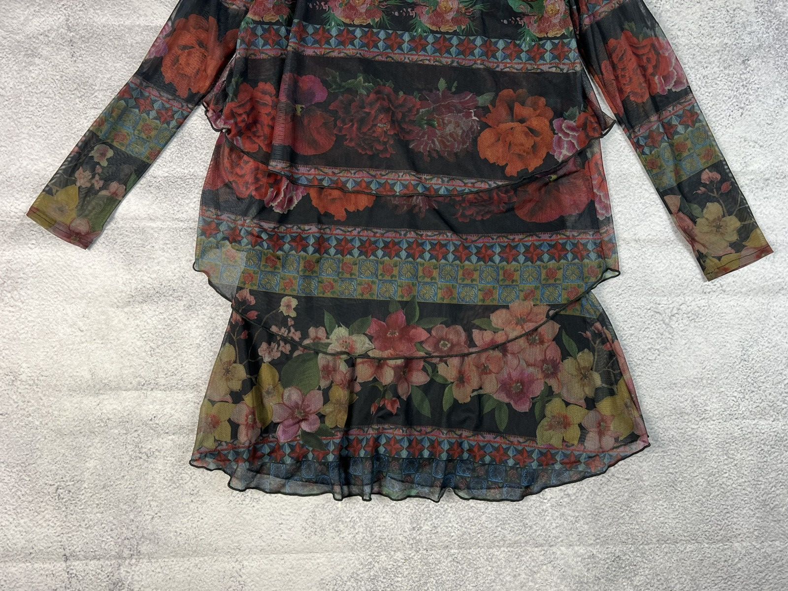 Desigual Desigual ladies multicolour dress Size L / US 10 / IT 46 - 6 Thumbnail