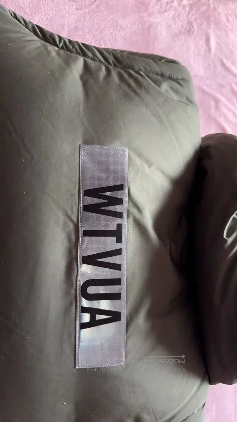 Other Wtaps Co-branded down jacket Size US L / EU 52-54 / 3 - 9 Thumbnail