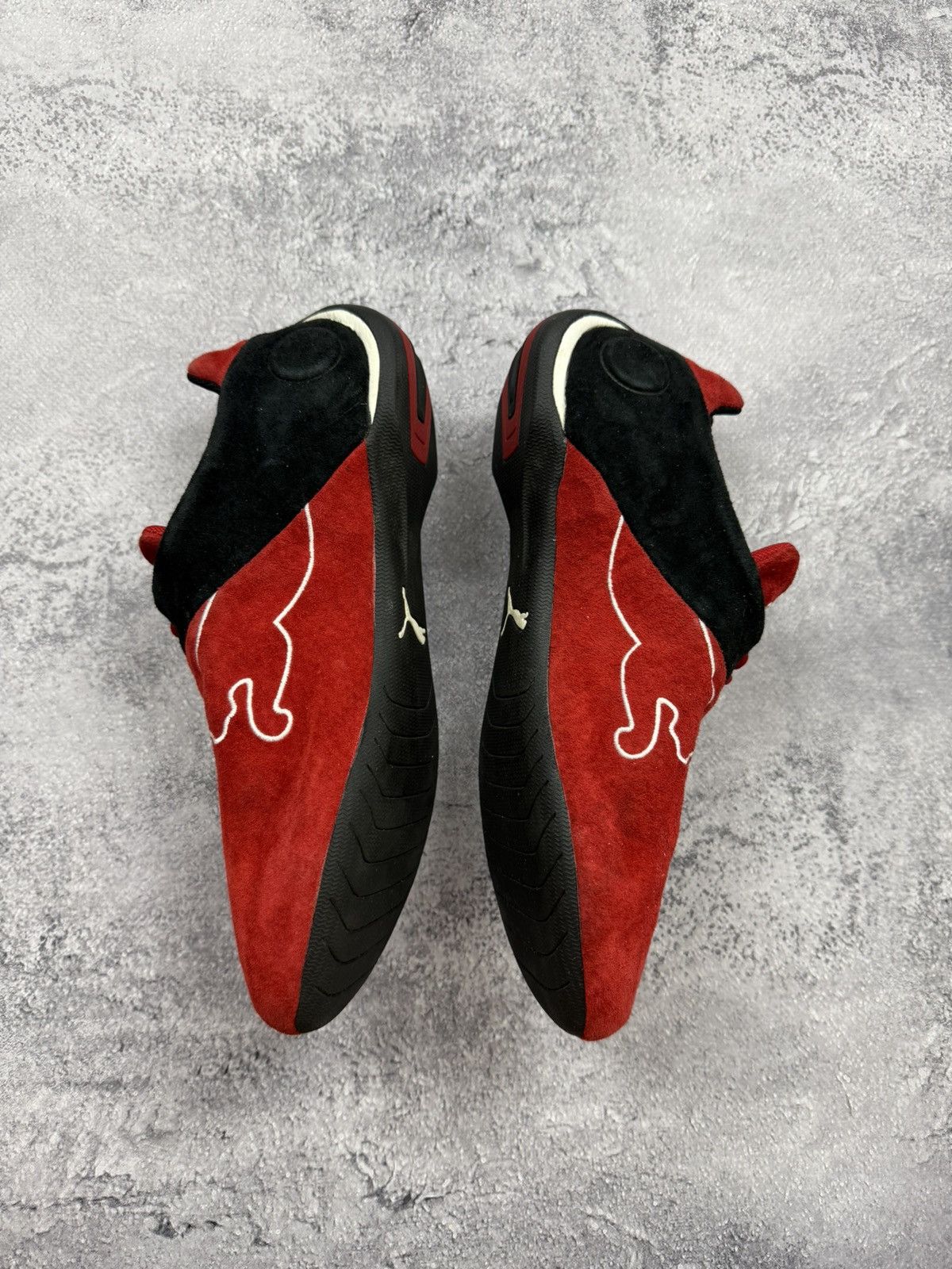 Puma Vintage Puma Speedcat OG Red Suede Low Top Sneakers Hype Y2K Size US 6 / EU 39 - 15 Thumbnail