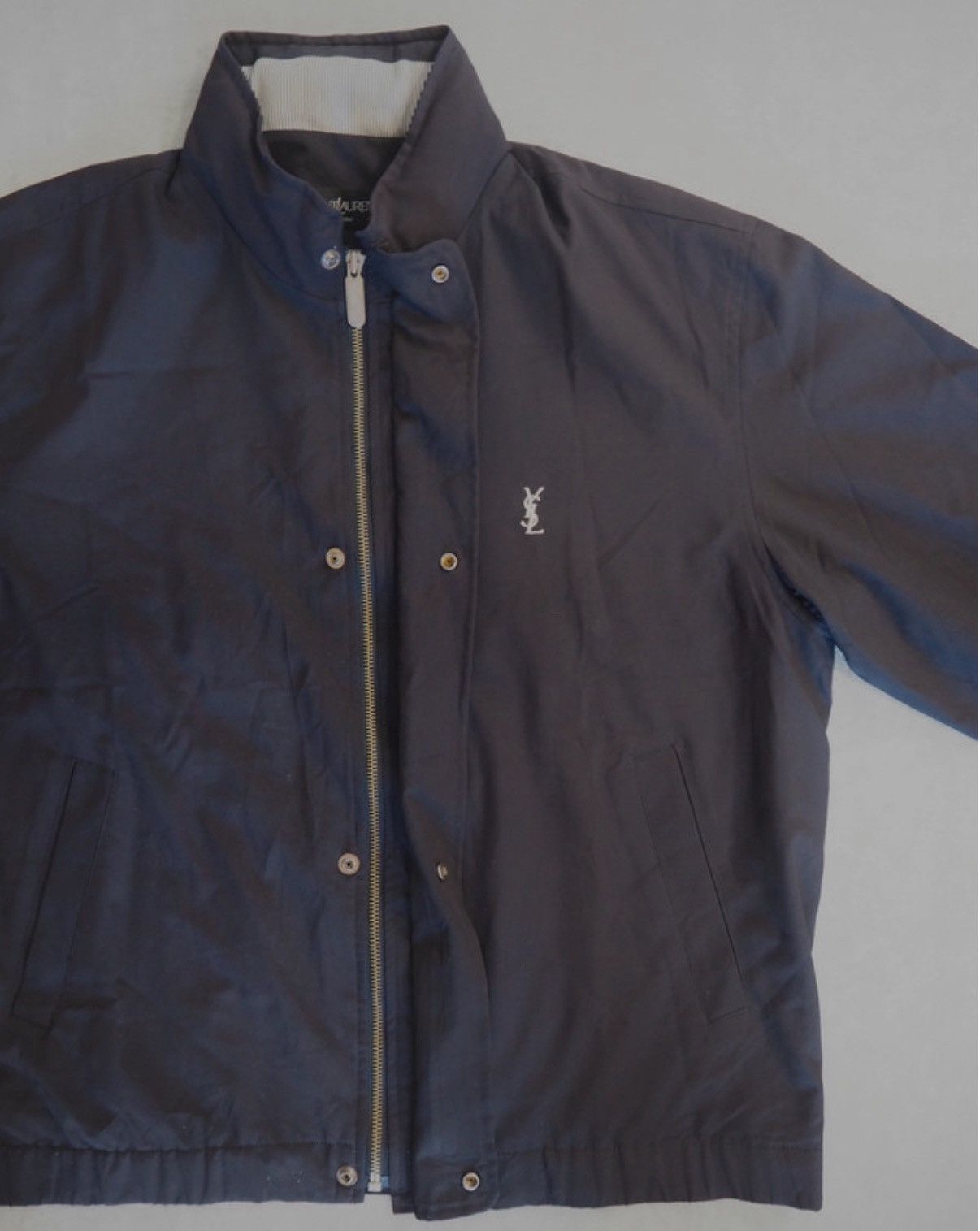 Yves Saint Laurent YSL Yves Saint Laurent navy jacket Size US M / EU 48-50 / 2 - 5 Thumbnail