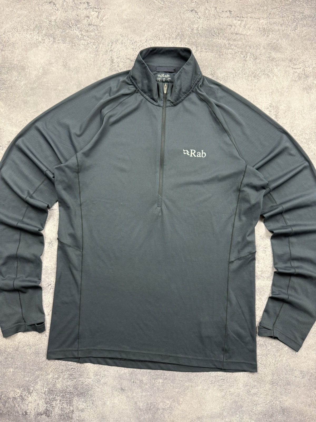 Rab Rab Thermal Pulse LS Zip Long Sleeve Outdoor Size US M / EU 48-50 / 2 - 7 Thumbnail