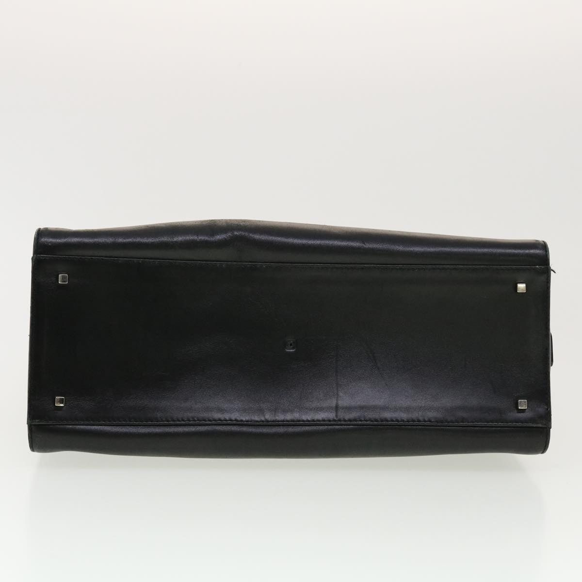 Salvatore Ferragamo Salvatore Ferragamo Hand Bag Leather Black Size ONE SIZE - 5 Thumbnail