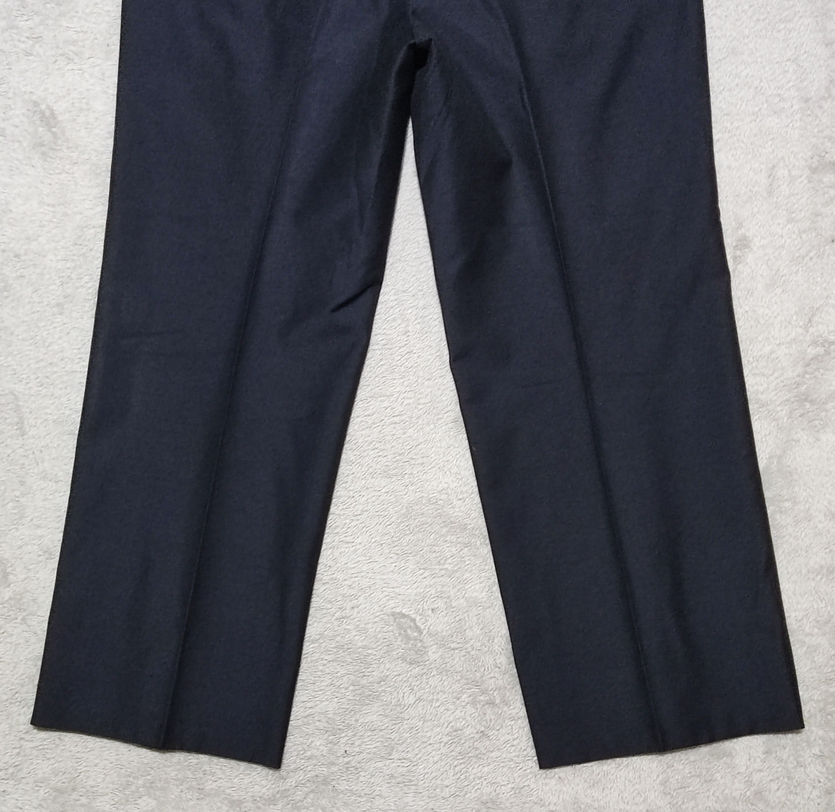 Burberry Prorsum Vintage Luxury Burberrys Navy Suit Set Wool Mohair Japan Size 40S - 8 Thumbnail