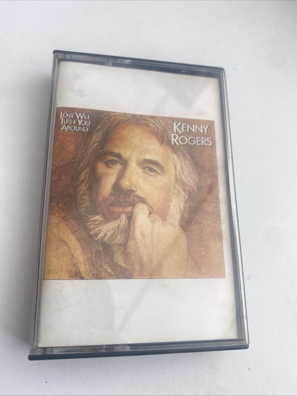 Other Kenny Rogers - Love Will Turn You Around - Cassette Tape Size ONE SIZE - 1 Thumbnail