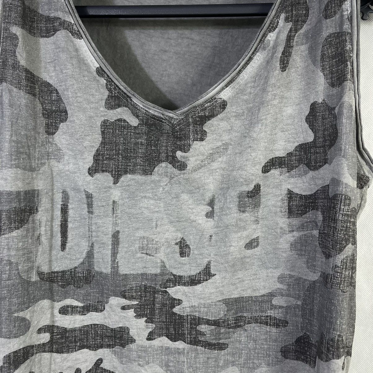 Diesel Diesel Camo Tank Top Size US XL / EU 56 / 4 - 4 Thumbnail