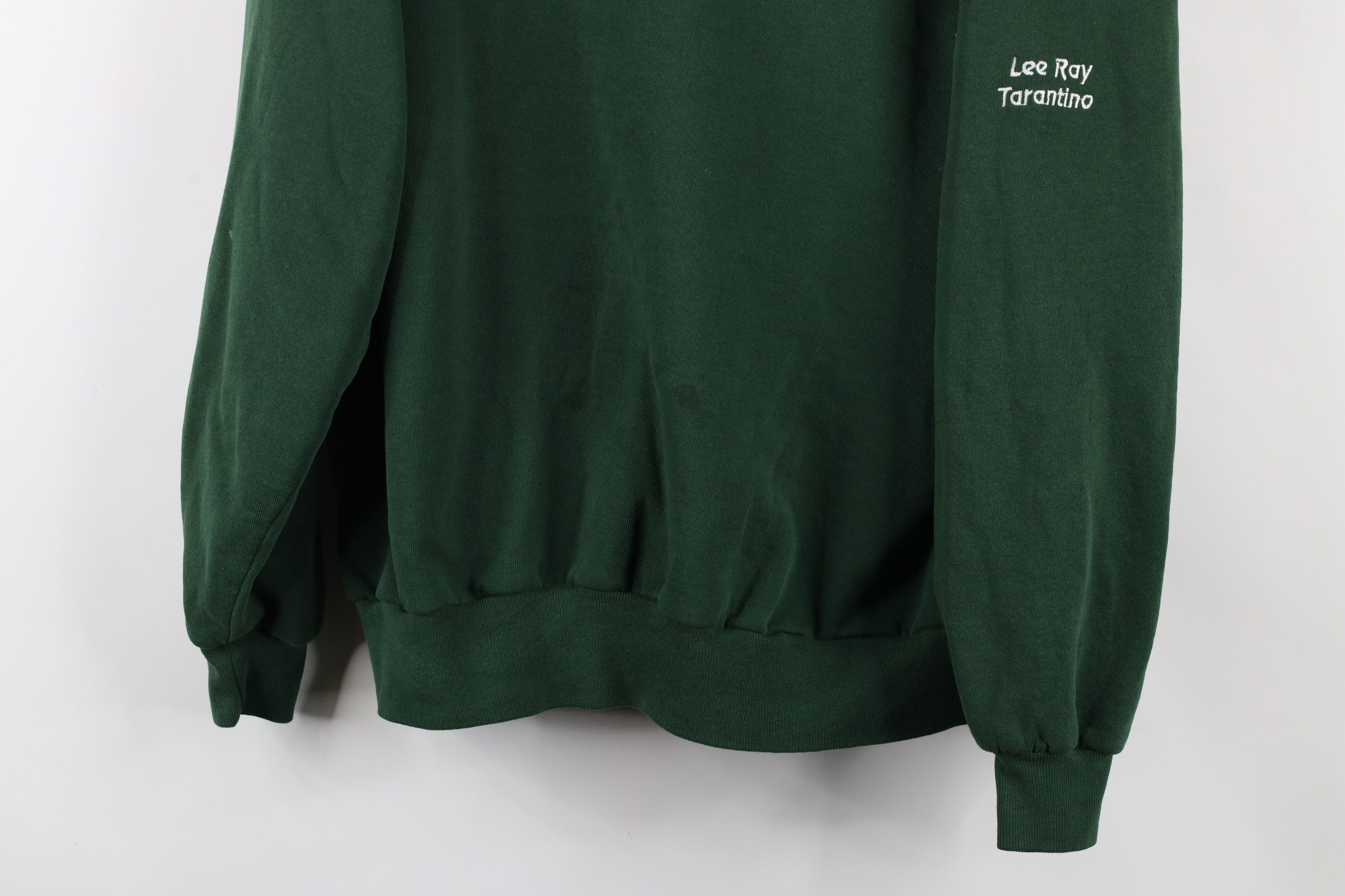 Vintage Vintage 90s Ray Tarantino Produce Crewneck Sweatshirt USA Size US XL / EU 56 / 4 - 3 Thumbnail