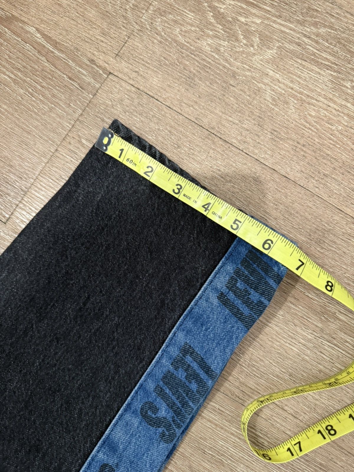 Levi's × Levi's Vintage Clothing ***FINAL DROP***RARE BRAND NEW LEVIS HI BALL ROLL DENIM 33 Size US 33 - 2 Thumbnail