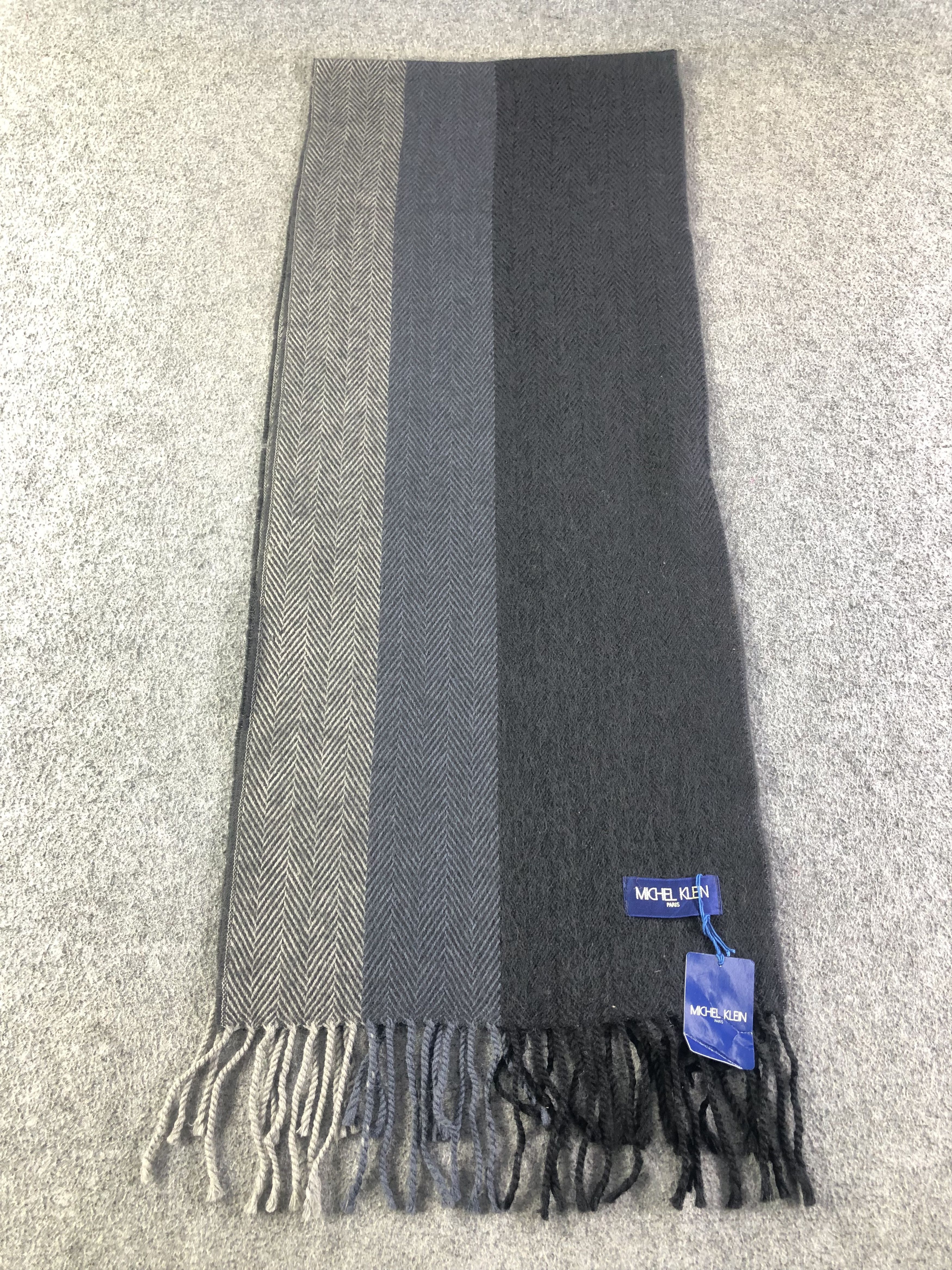 Michel Klein Michel Klein Wool Scarf / Muffler / Neckwear SS1290 Size ONE SIZE - 2 Thumbnail