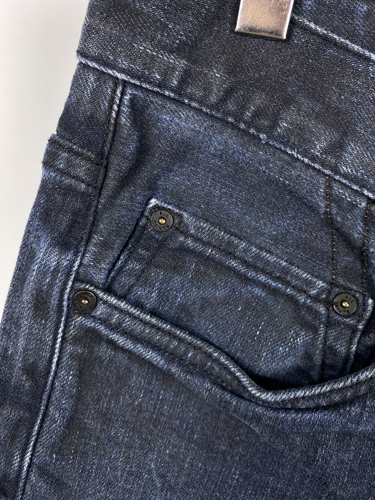 Allsaints Allsaints Morro Cigarette Skinny Jeans size 32 Size US 32 / EU 48 - 5 Thumbnail