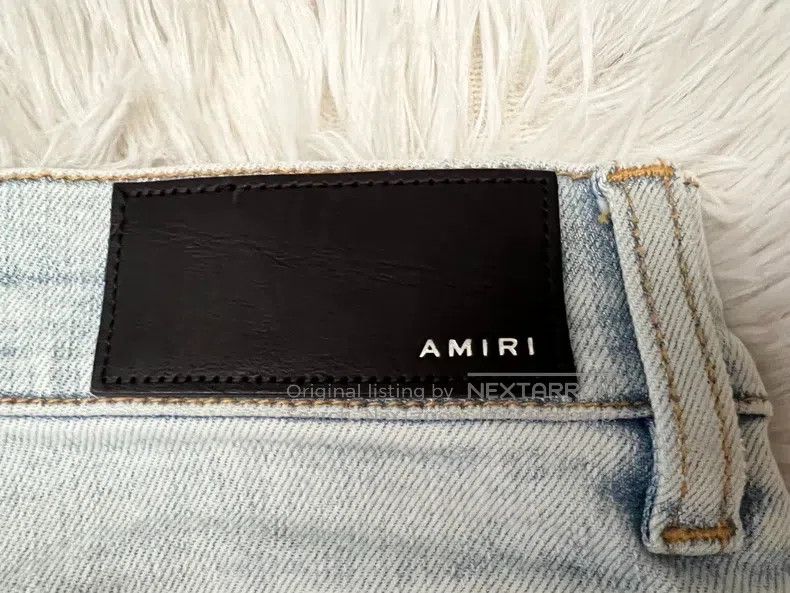 Amiri Amiri Light color water-washed big destruction Size US 30 / EU 46 - 6 Thumbnail