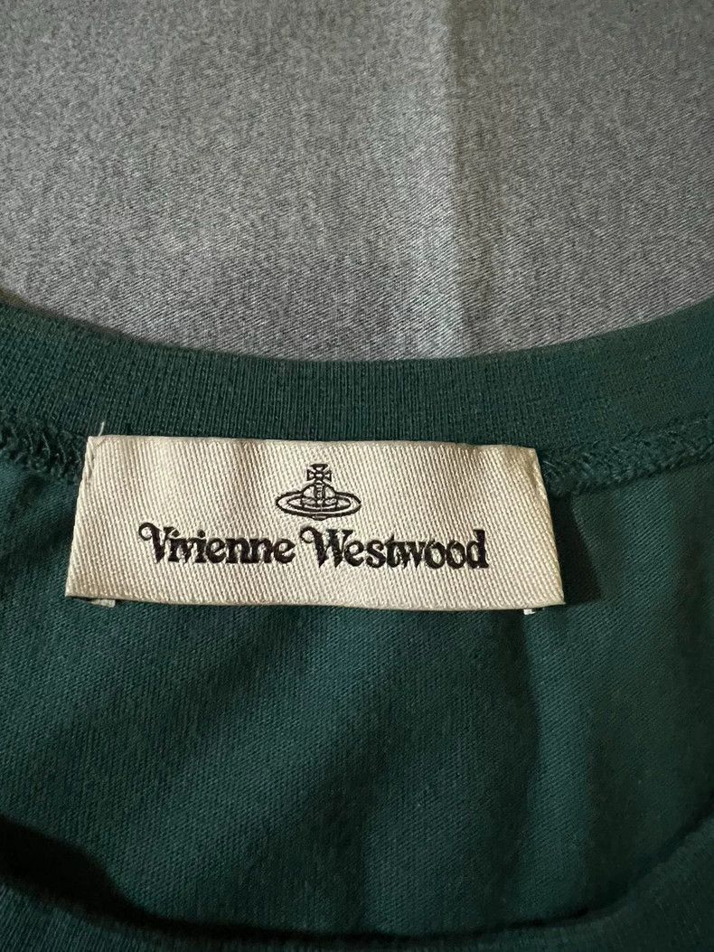 Vivienne Westwood Vivienne Westwood Saturn Embroidered Short Sleeve T-Shirt Size US XL / EU 56 / 4 - 1 Thumbnail