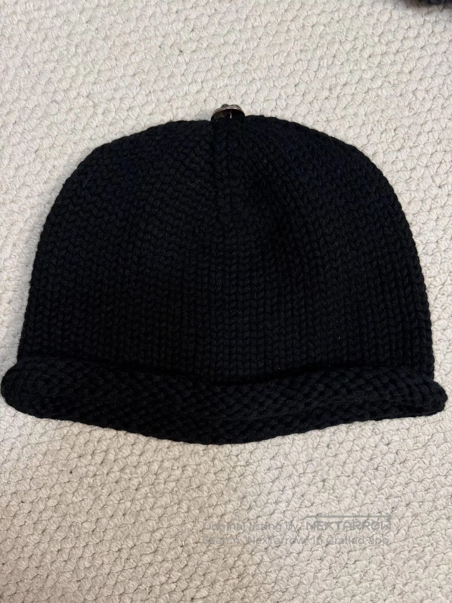 Chrome Hearts Chrome Hearts Cashmere Patch Beanie. Size ONE SIZE - 2 Thumbnail