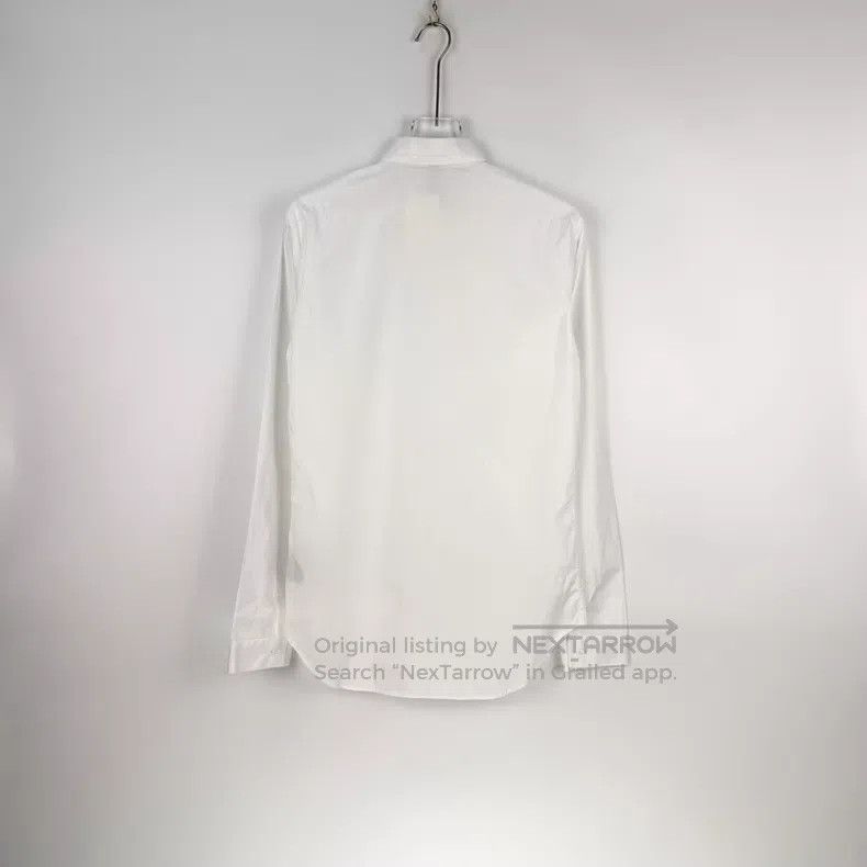 Dior Dior White double-collar design shirt Size XS / US 0-2 / IT 36-38 - 4 Thumbnail