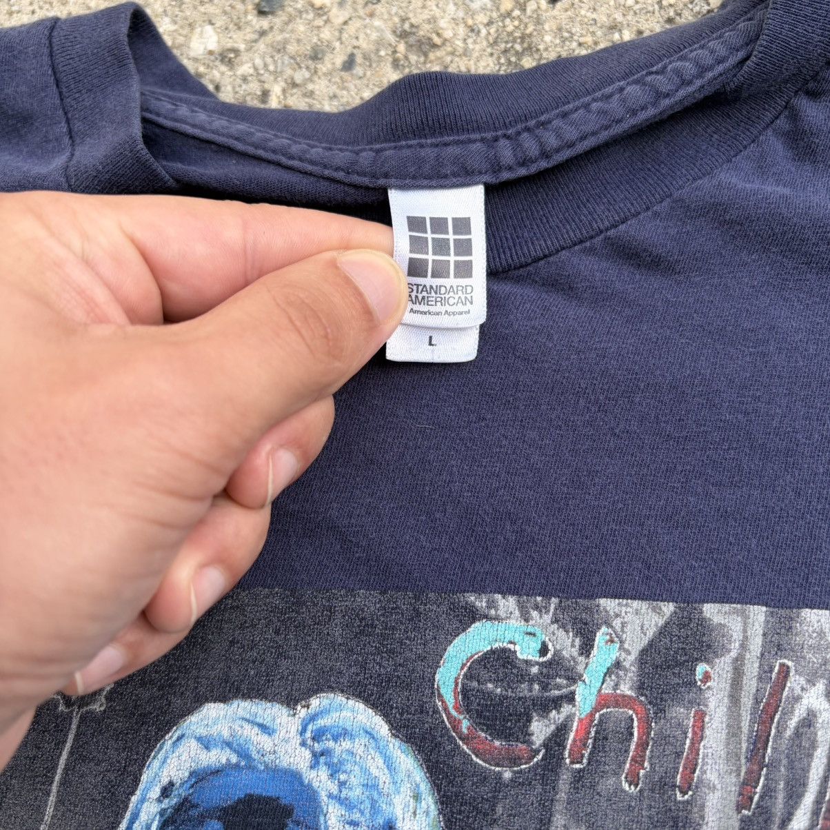 Band Tees Vintage 2002 RHCP ‘By The Way’ Tour Tee American Apparel L Size US L / EU 52-54 / 3 - 6 Thumbnail