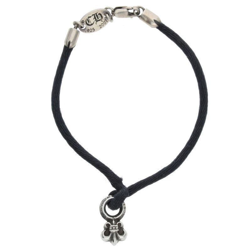 Chrome Hearts KZ Flare Stack Silk Bracelet