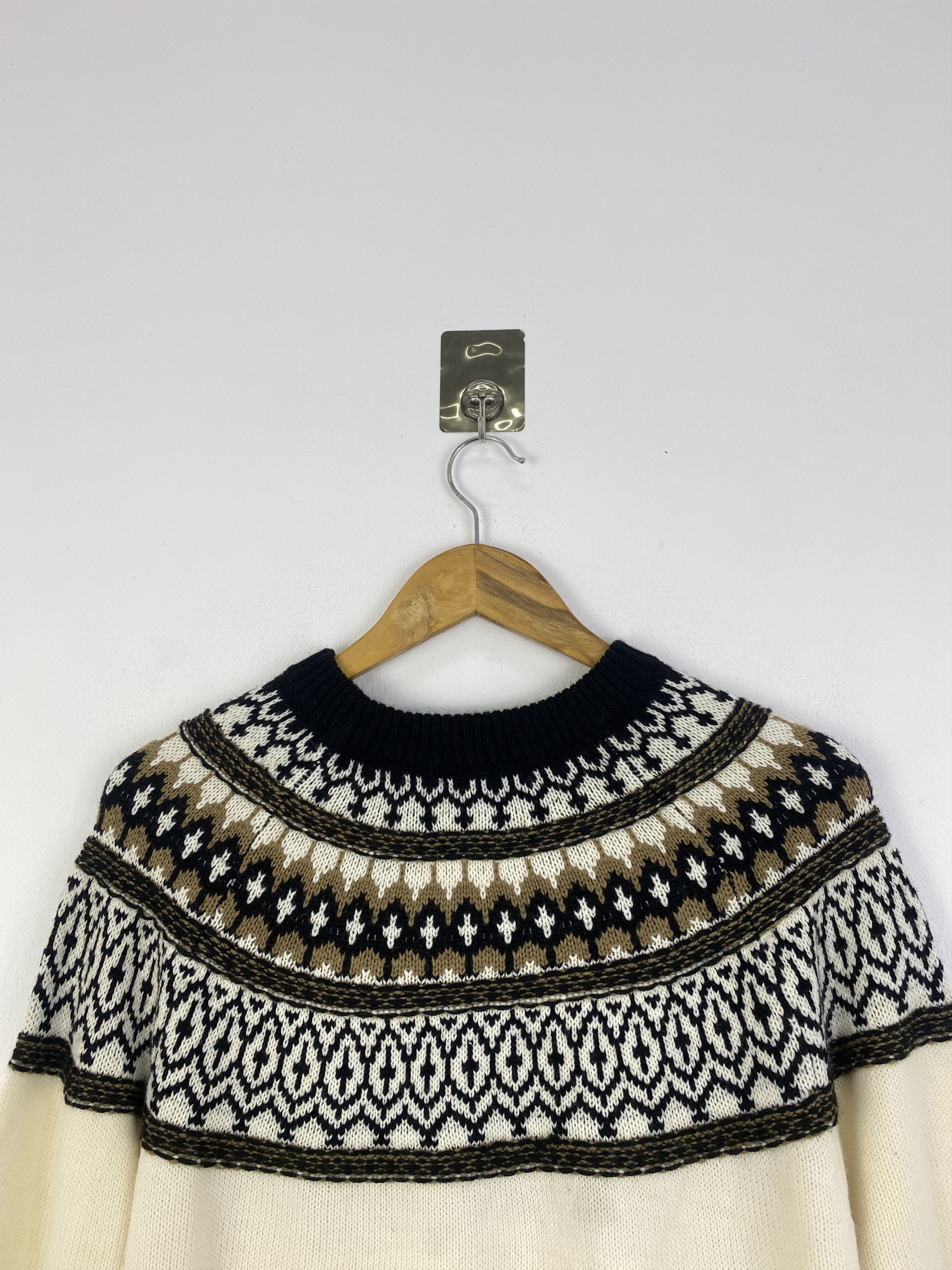 Global Work Vintage Global Work Native Knit Sweatshirt SH0054 Size US L / EU 52-54 / 3 - 4 Thumbnail