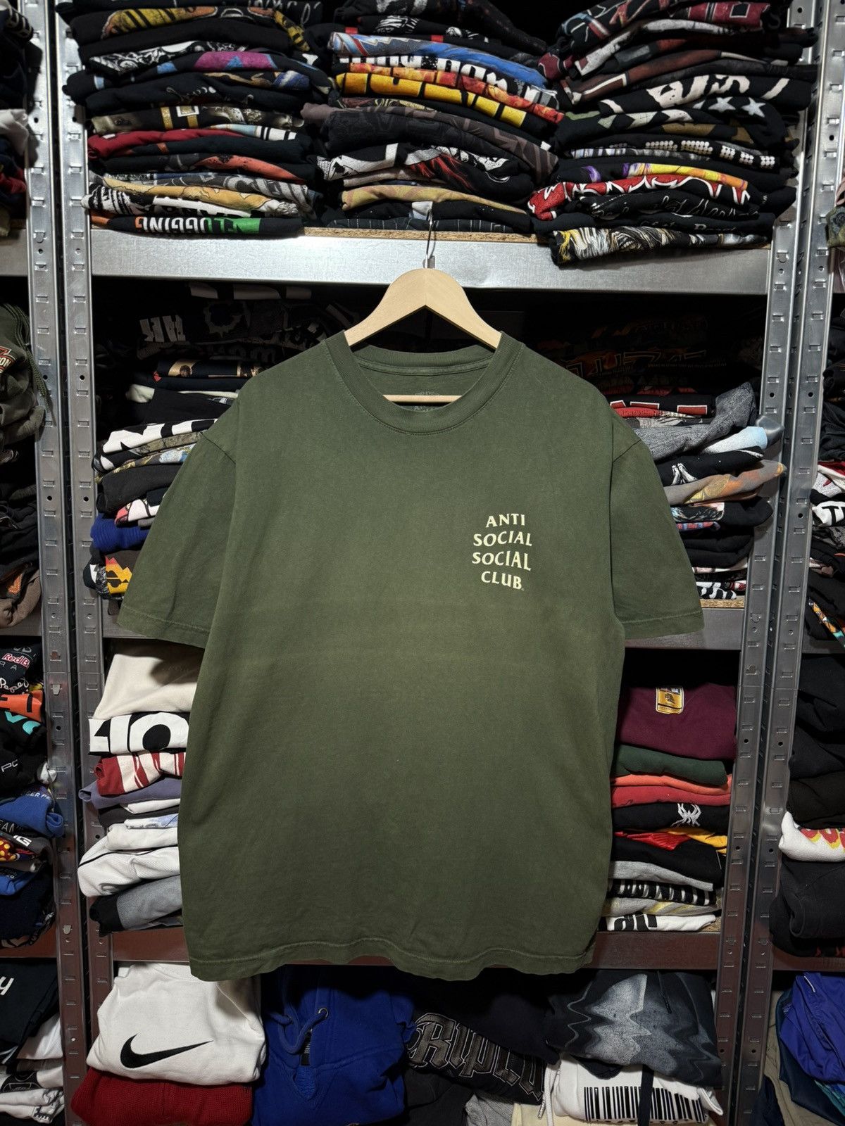 Anti Social Social Club Anti Social Social Club ASSC Flowers T-Shirt Y2K Hype Size US XL / EU 56 / 4 - 2 Thumbnail