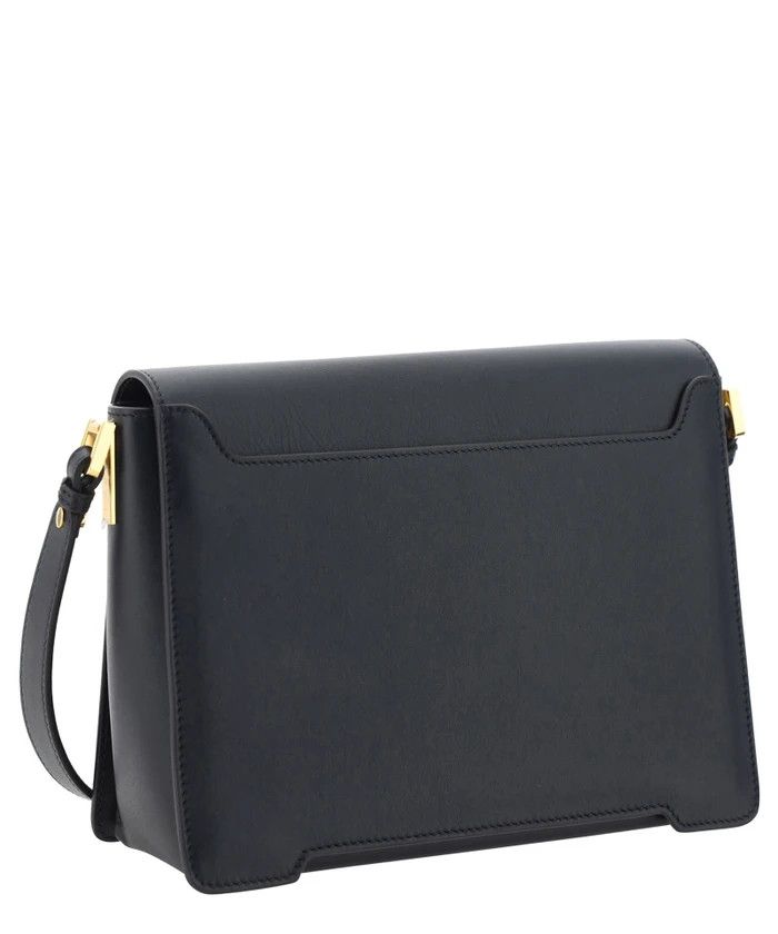 Marni o1s22i1n0525 Size: OS / Calfskin Shopping Bag in Black Size ONE SIZE - 3 Thumbnail