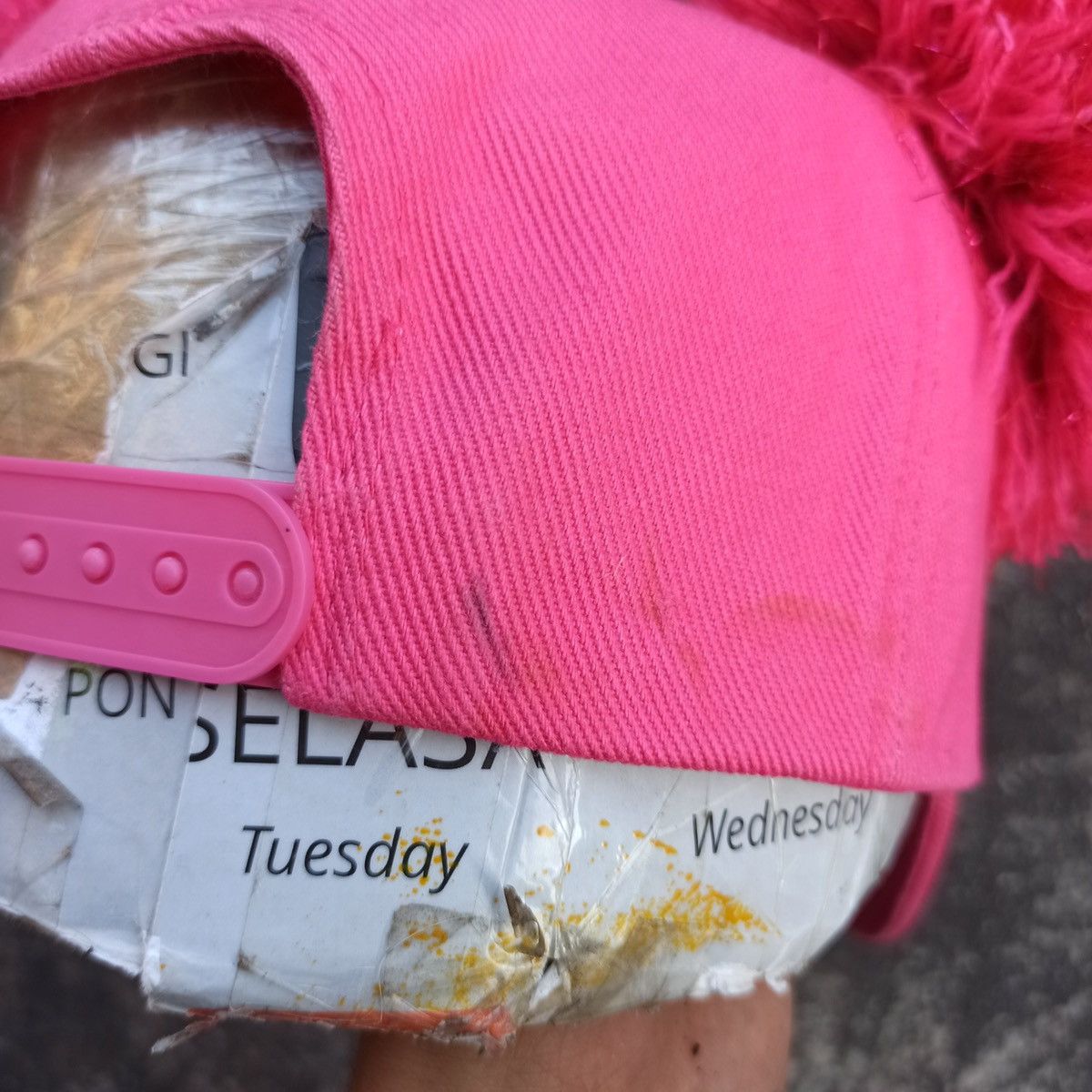 Mickey Mouse Sick hot pink Mickey Mouse Hat Size ONE SIZE - 13 Thumbnail