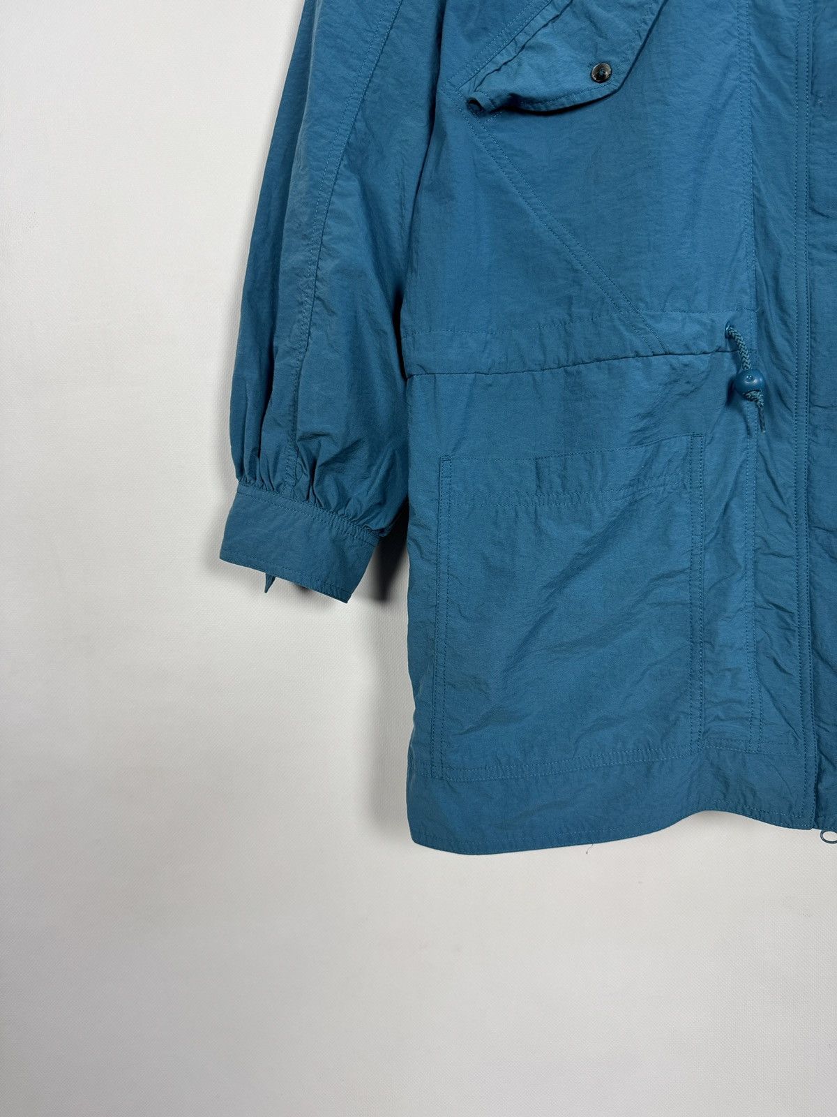 Nike Vintage 90s Nike Nylon Jacket Lightweight Parka Retro Size L Size L / US 10 / IT 46 - 4 Thumbnail