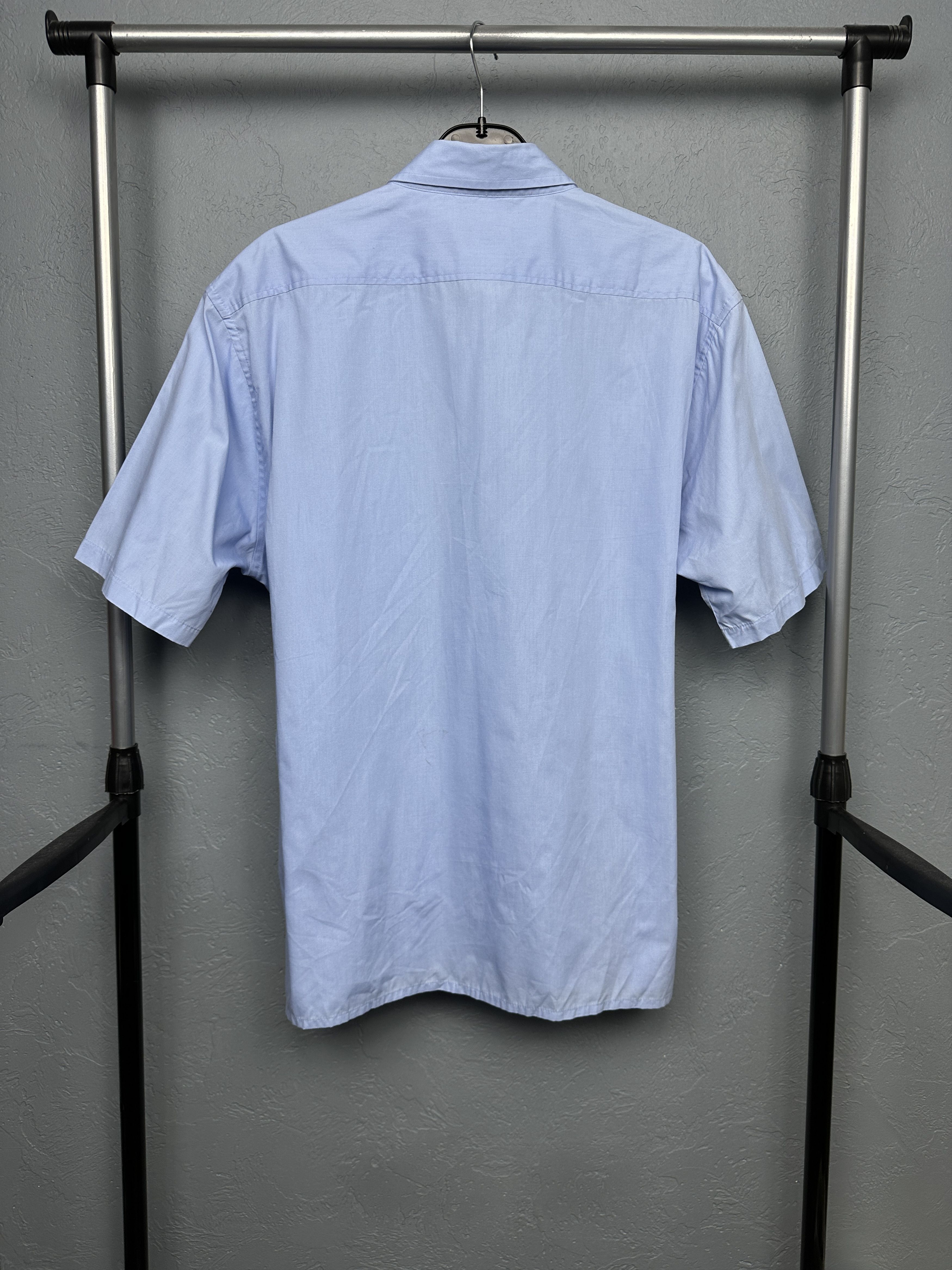 Yves Saint Laurent Yves Saint Laurent YSL Mens Short Sleeve Shirt Size US XL / EU 56 / 4 - 7 Thumbnail