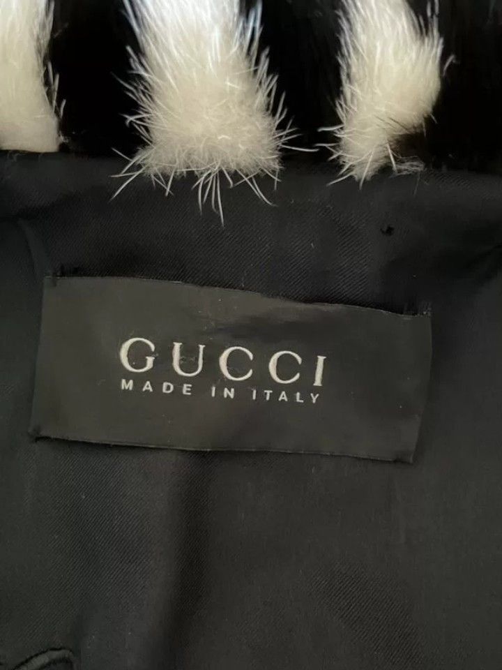 Gucci F/W 2009 MINK FUR COAT BY FRIDA GIANINNI Size M / US 6-8 / IT 42-44 - 4 Thumbnail