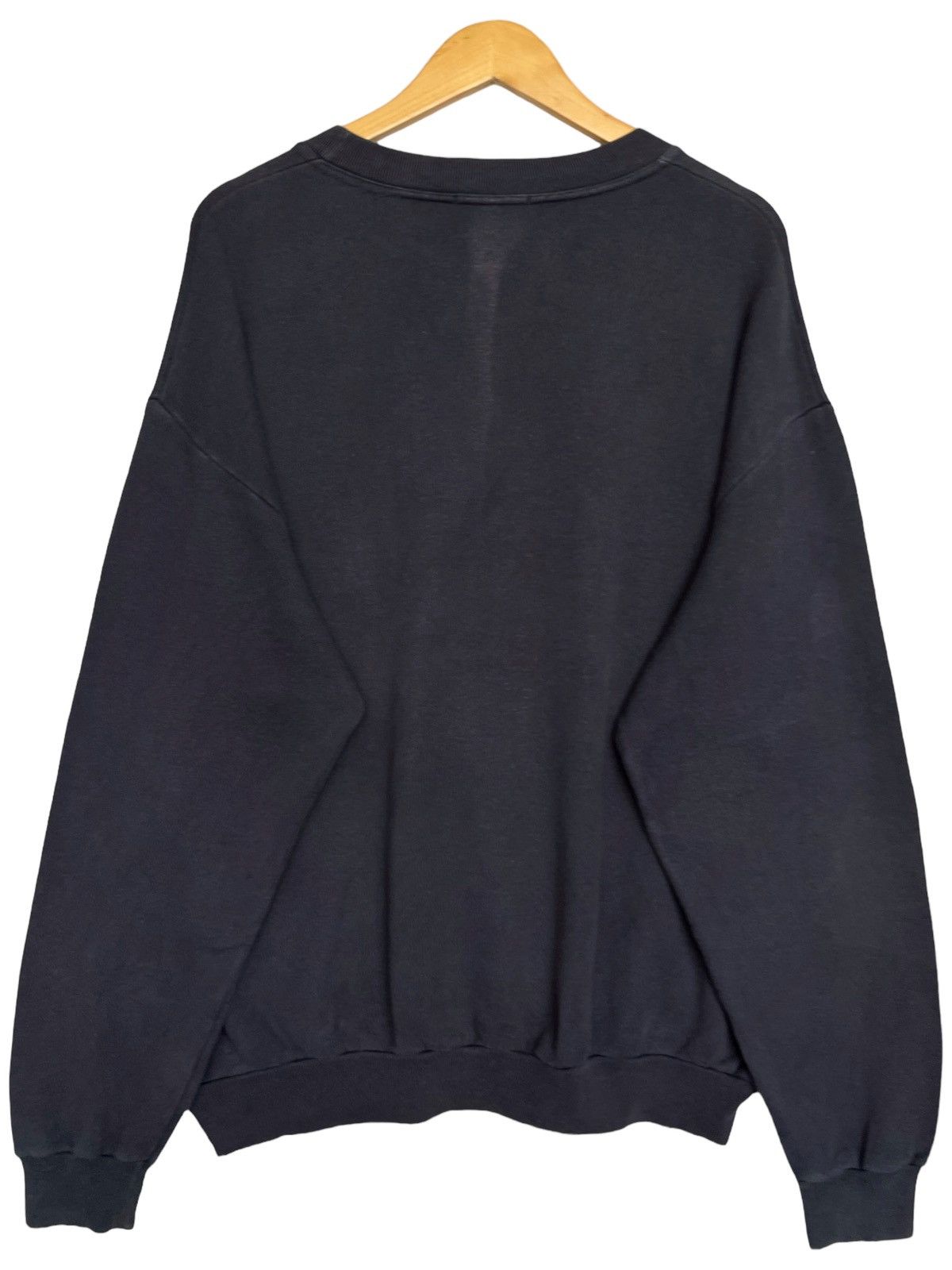 Fendi Vintage 90s Fendi Roma Italy Spell Out Baggy Sweatshirt XL Size US XL / EU 56 / 4 - 2 Thumbnail