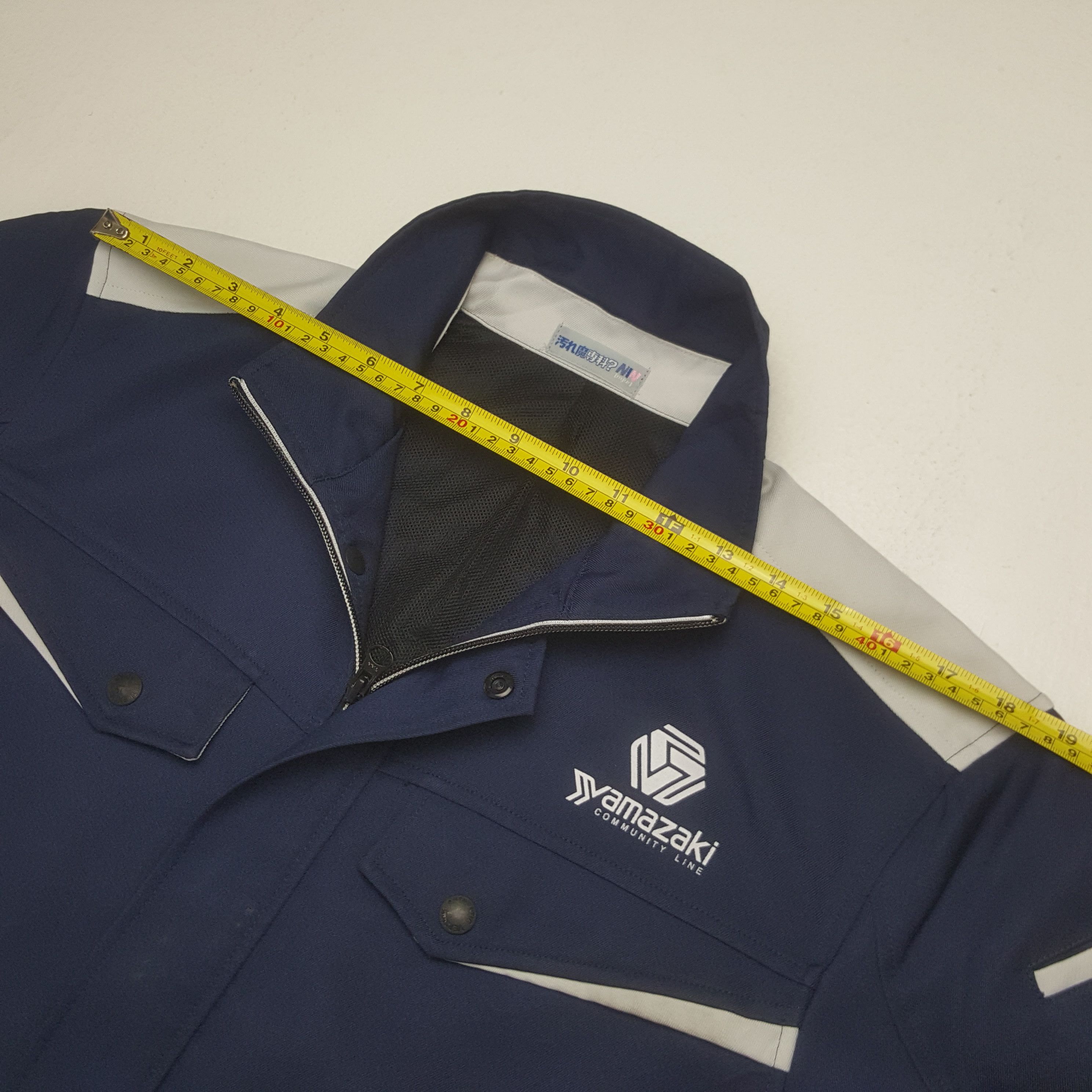 Japanese Brand Vintage Yamazaki Japanese Brand Uniform Jacket C3234 Size US M / EU 48-50 / 2 - 6 Thumbnail