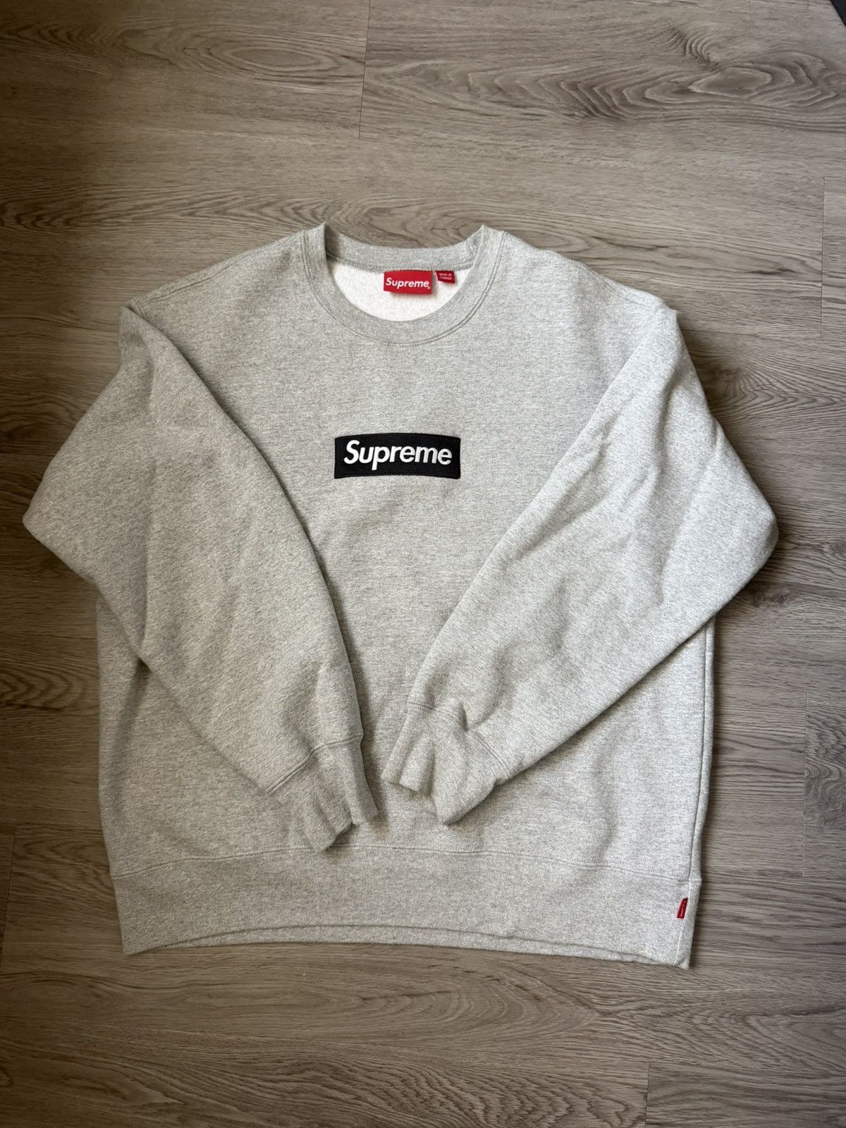 Supreme Supreme Box Logo Crewneck Size US M / EU 48-50 / 2 - 1 Thumbnail
