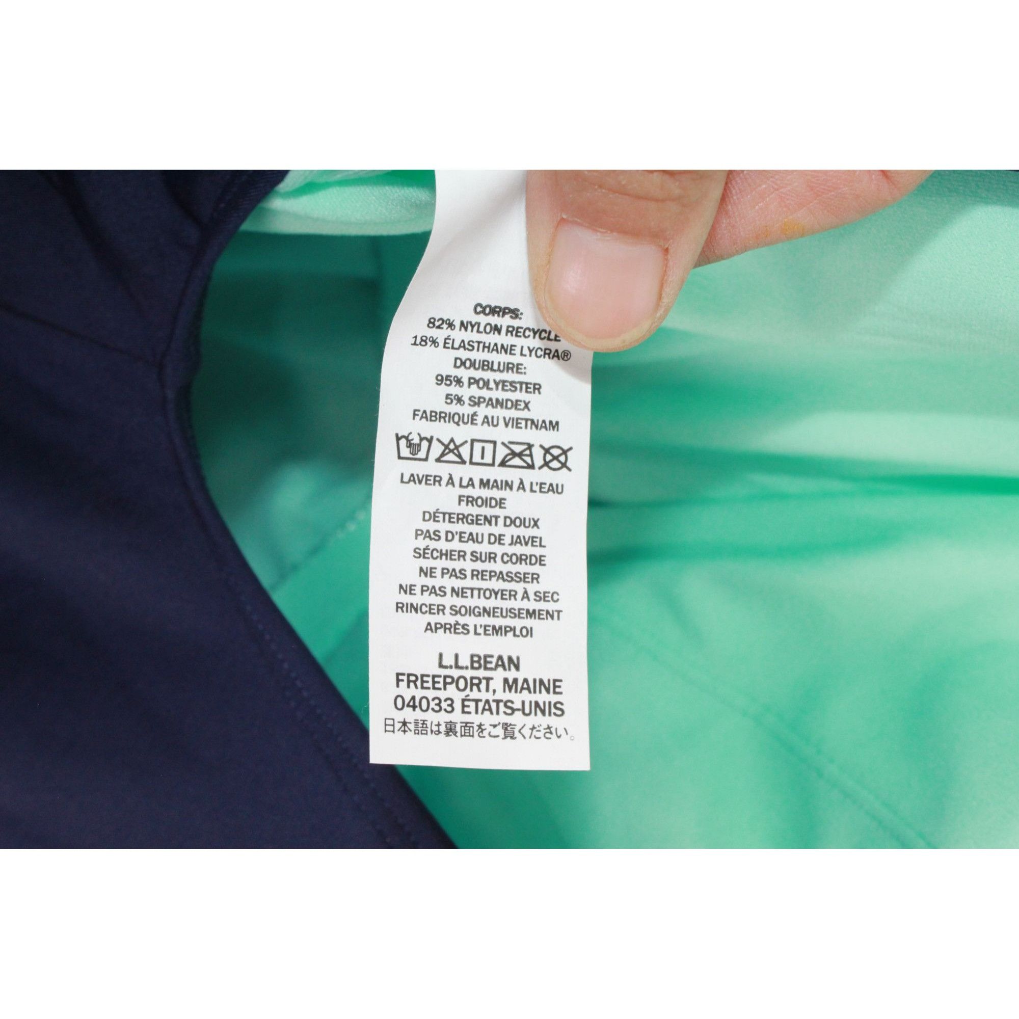 L.L. Bean LL Bean Women's New Currents Swimwear Scoopneck Tanksuit Size 3XL / US 20-22 - 9 Thumbnail