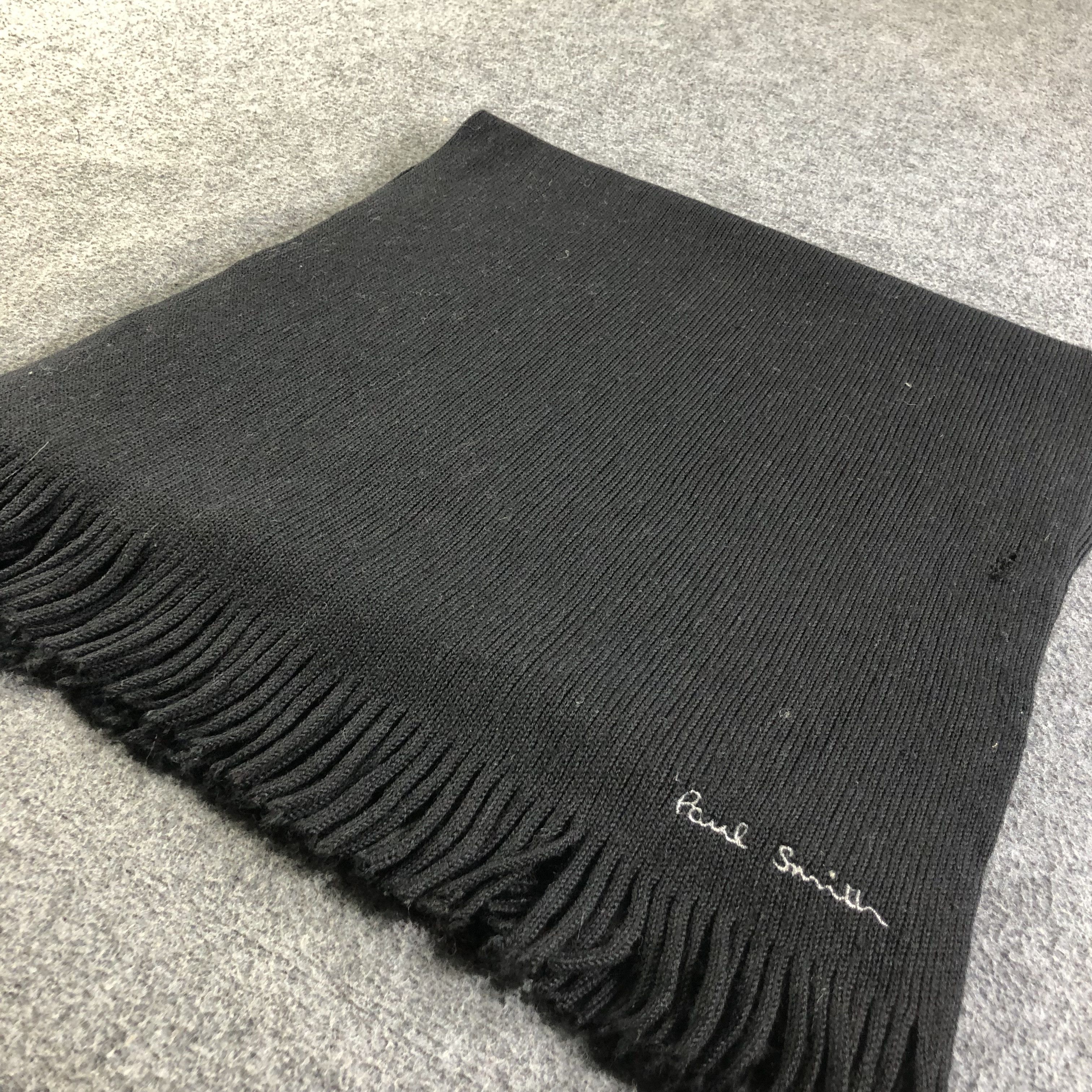 Paul Smith Paul Smith Knit Wool Scarf Muffler Neckwear V2501 Size ONE SIZE - 3 Thumbnail