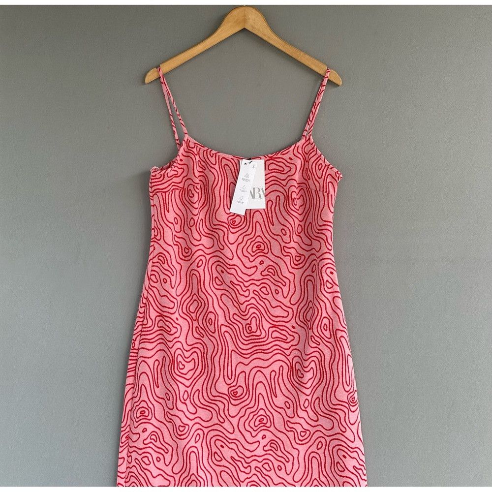 Zara Zara Dress Midi Long Women Size XXL Size XXL / US 16-18 / IT 52-54 - 3 Thumbnail
