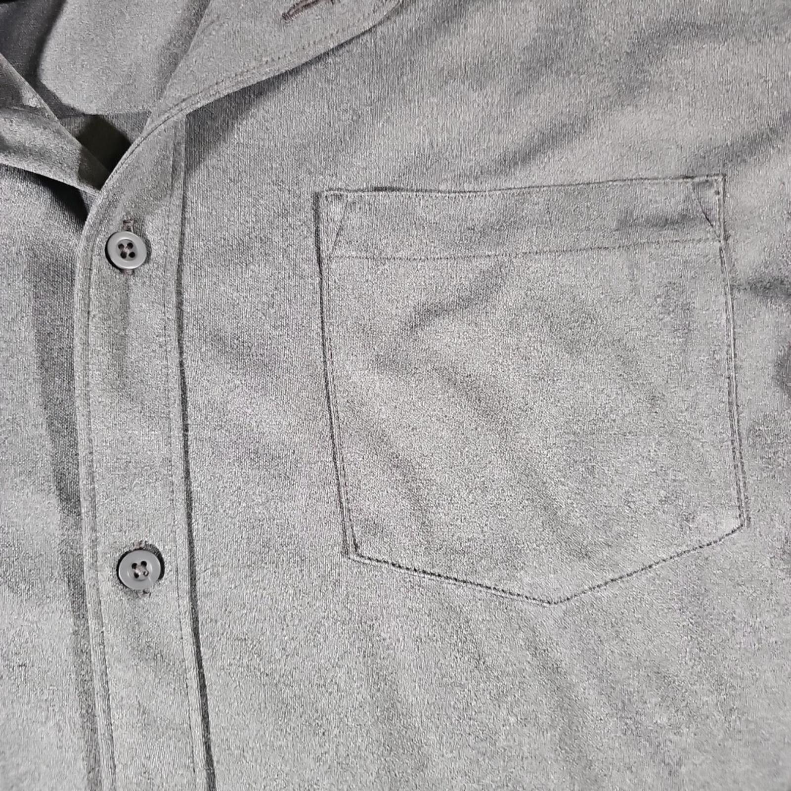 Stormtech StormTech L Gray Button Up Shirt Size US L / EU 52-54 / 3 - 2 Thumbnail