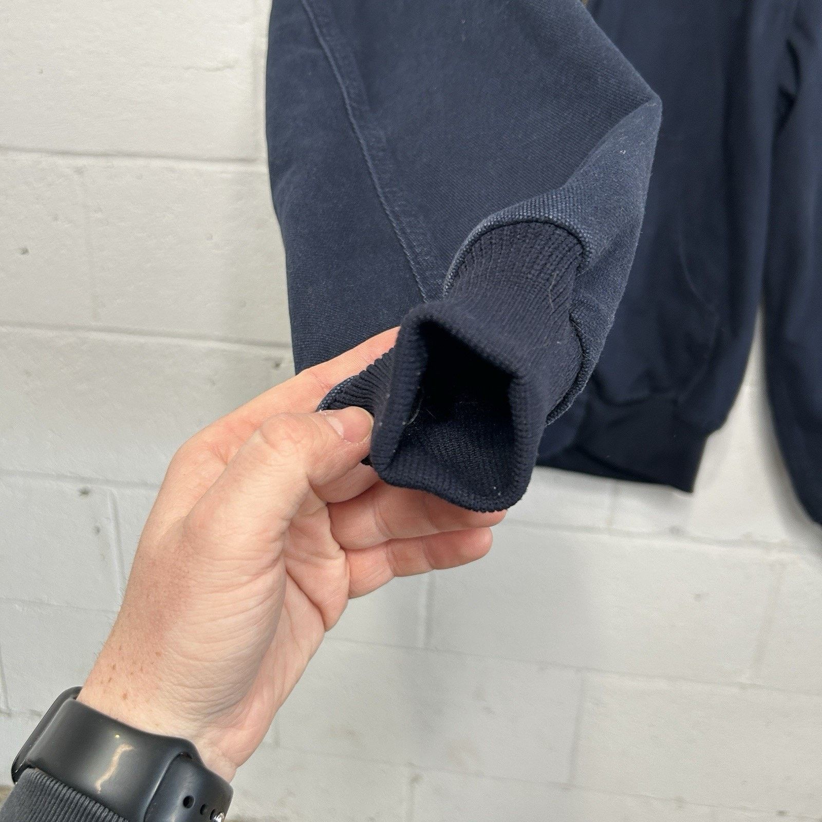 Carhartt Vintage Carhartt Thermal-Lined Active Jacket “Navy” J211 DNY Size US L / EU 52-54 / 3 - 6 Thumbnail
