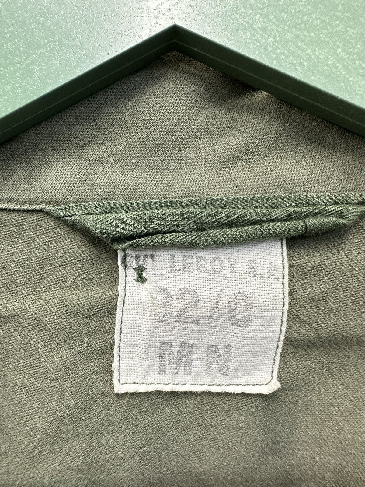 Vintage Vintage Guy Leroy SA France Military Jacket MJ17 Size US M / EU 48-50 / 2 - 11 Thumbnail