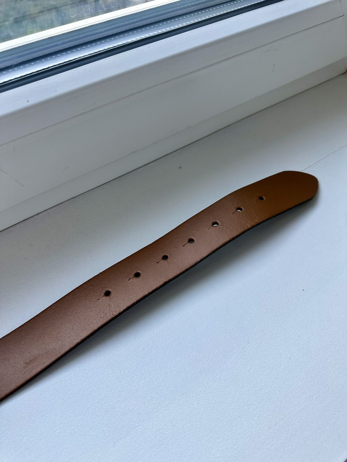 Other Vintage Leather Mason Belt Made in Usa Size ONE SIZE - 11 Thumbnail