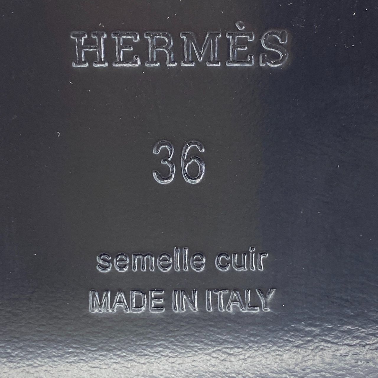 Hermes Hermès Womens White Leather Riveted Clogs Size 36 Made In It Size US 6 / IT 36 - 3 Thumbnail