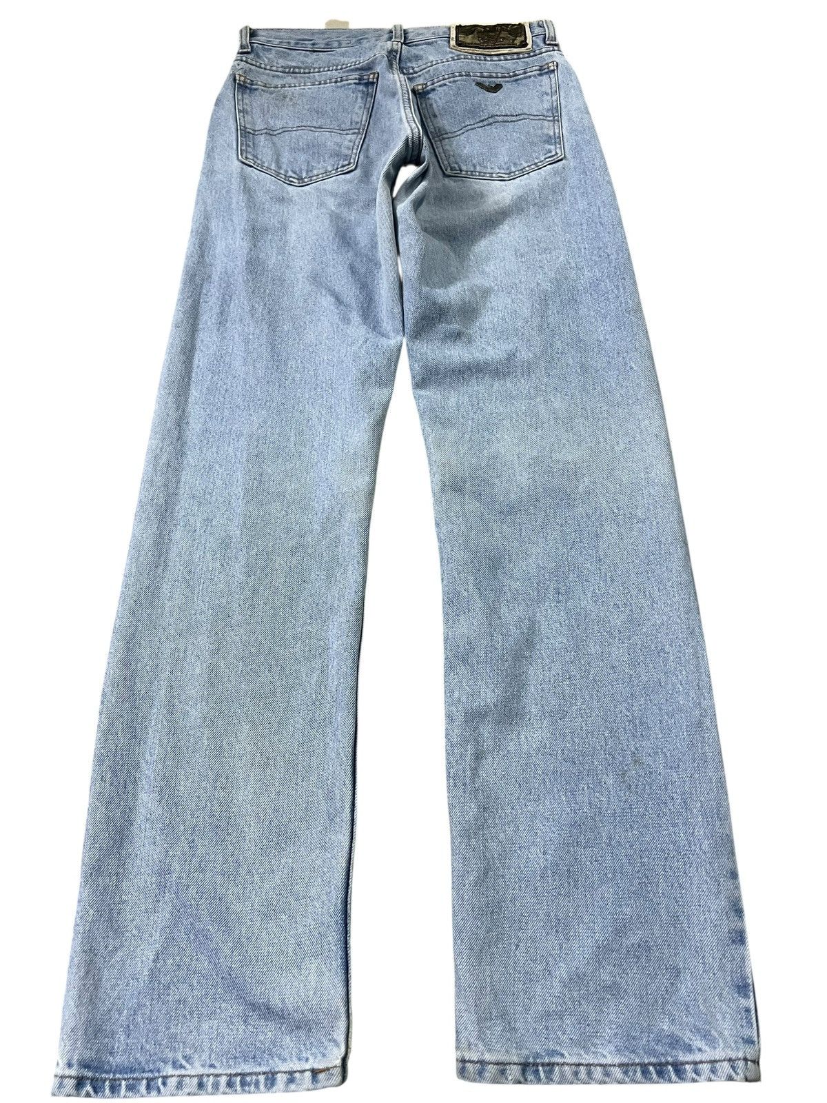 Armani VINTAGE 90’s ARMANI FADED JEAN MADE IN ITALY Size US 28 / EU 44 - 2 Thumbnail
