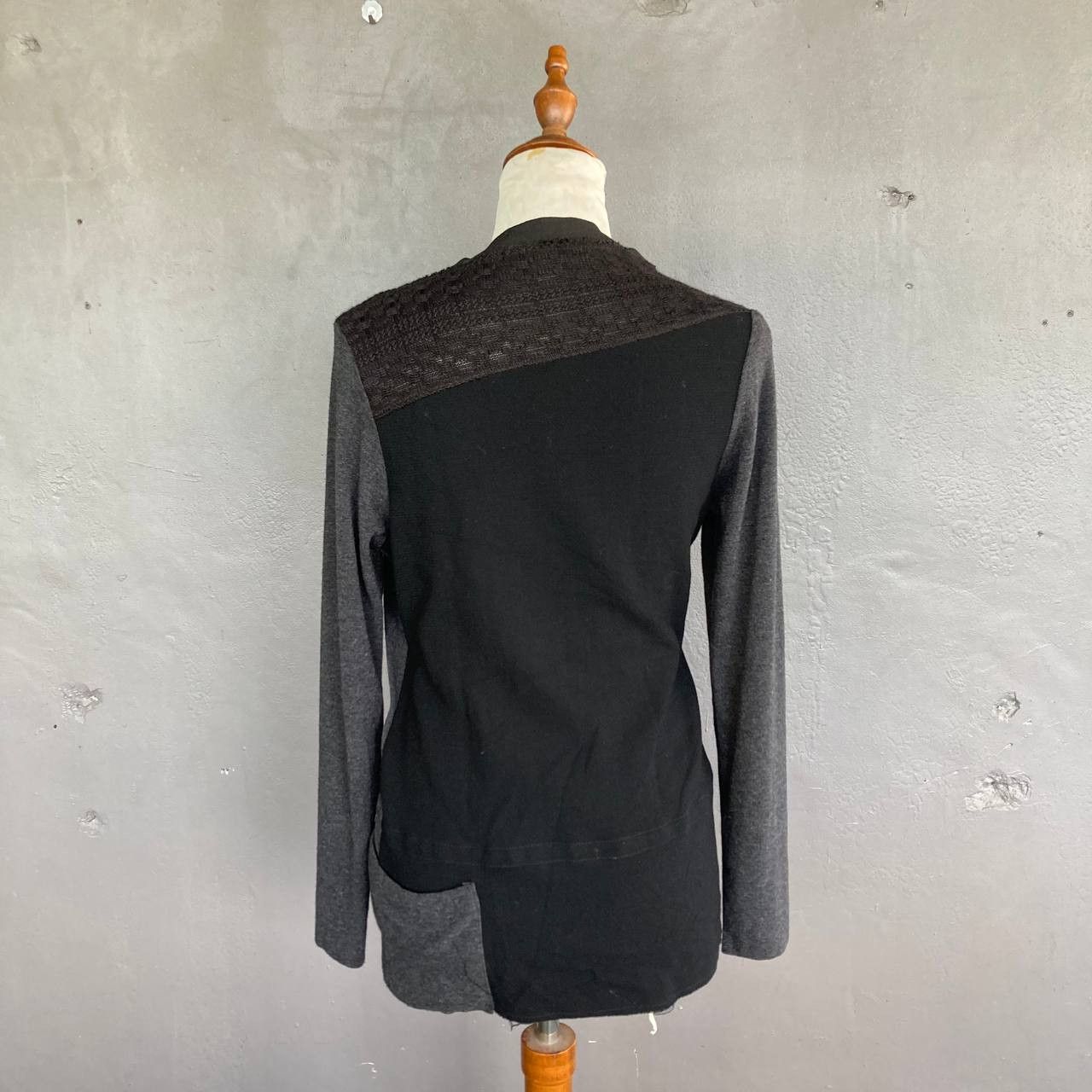 Other Deconstructed Asymmetrical Convertible Cardigan Size S / US 4 / IT 40 - 6 Thumbnail