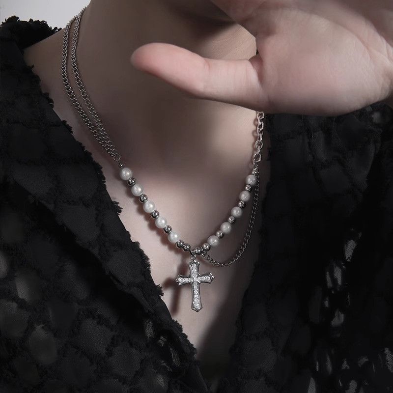 Other Cross New Design STEAL! Y2K Chains Necklace Chain Size ONE SIZE - 4 Thumbnail