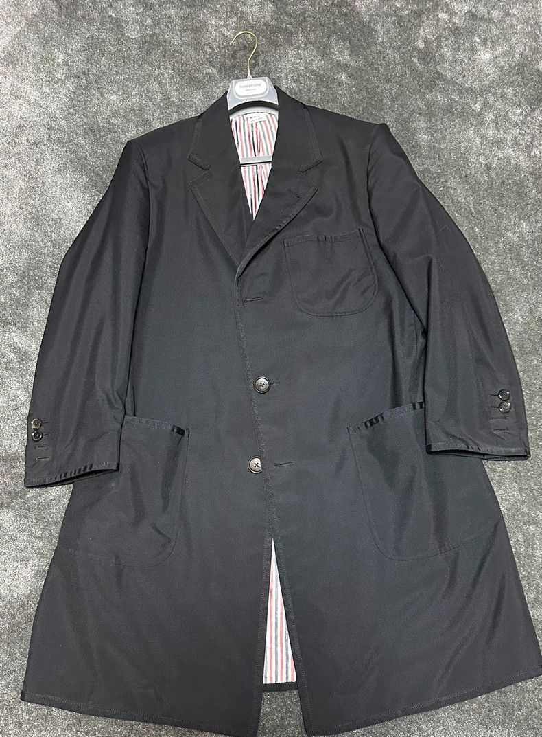 Thom Browne Thom BrowneLoose coat 2503-Nextarrow Size US XS / EU 42 / 0 - 1 Thumbnail