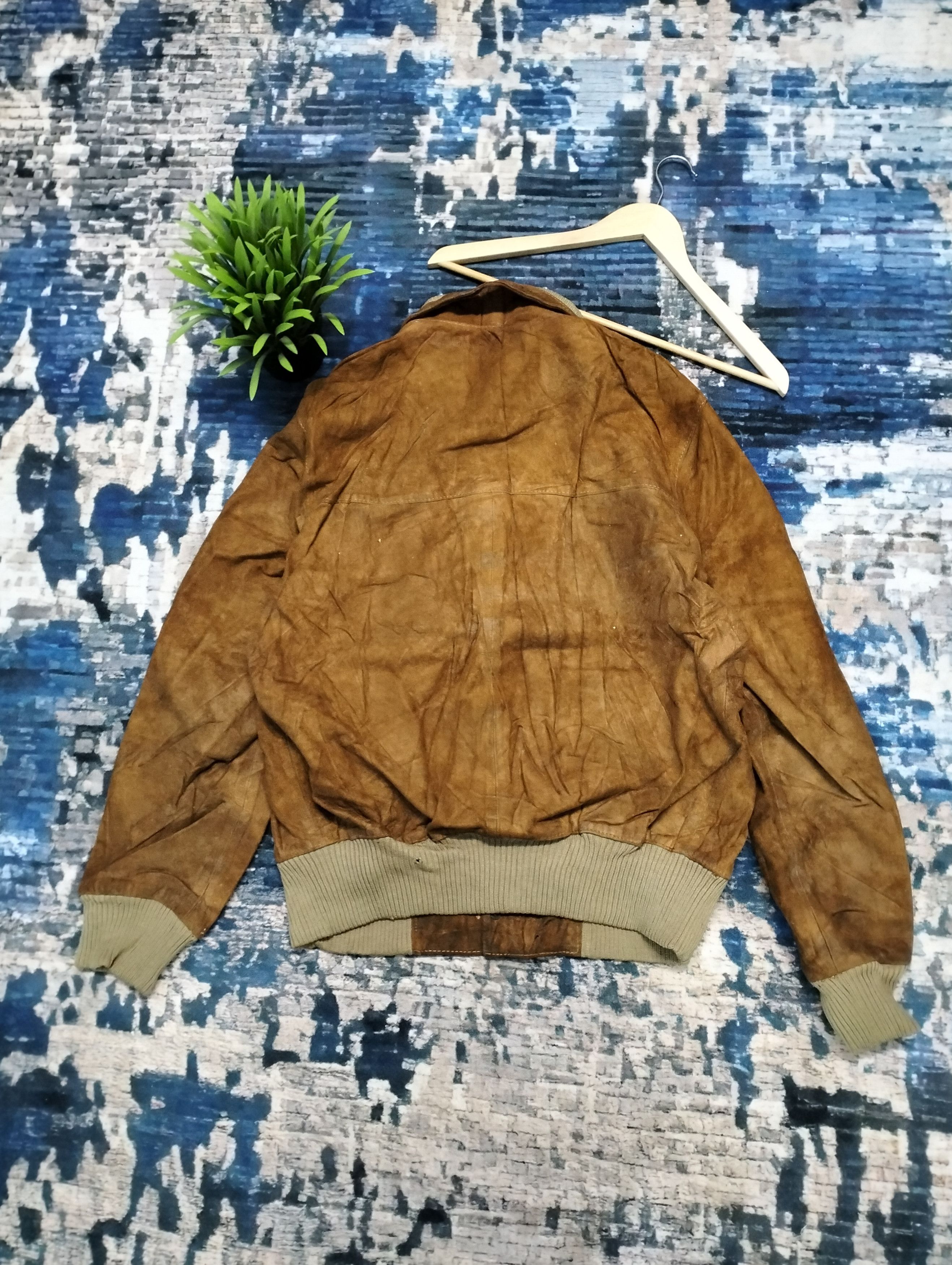 Seditionaries × Vintage Vintage Japanese leather Jacket Size US M / EU 48-50 / 2 - 2 Thumbnail