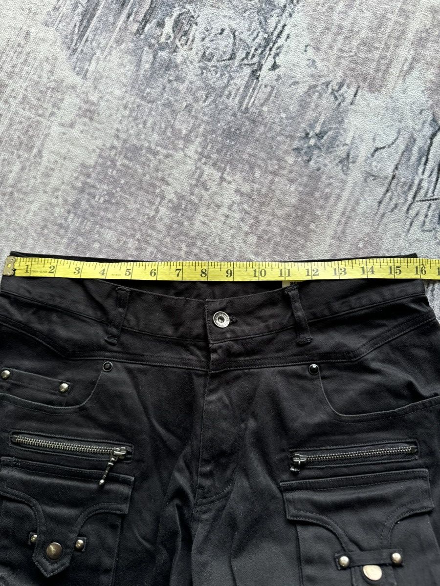semanticdesign Vintage Semantic Design Tactical Flared Denim / Tornado Mart Size US 32 / EU 48 - 9 Thumbnail
