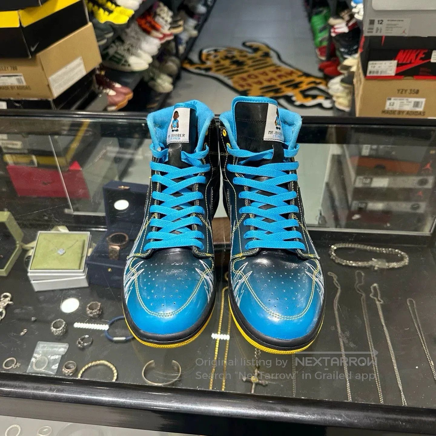 Jordan Brand AJ1 Retro Doernbecher Mr. Boober. Size US 10 / EU 43 - 2 Thumbnail