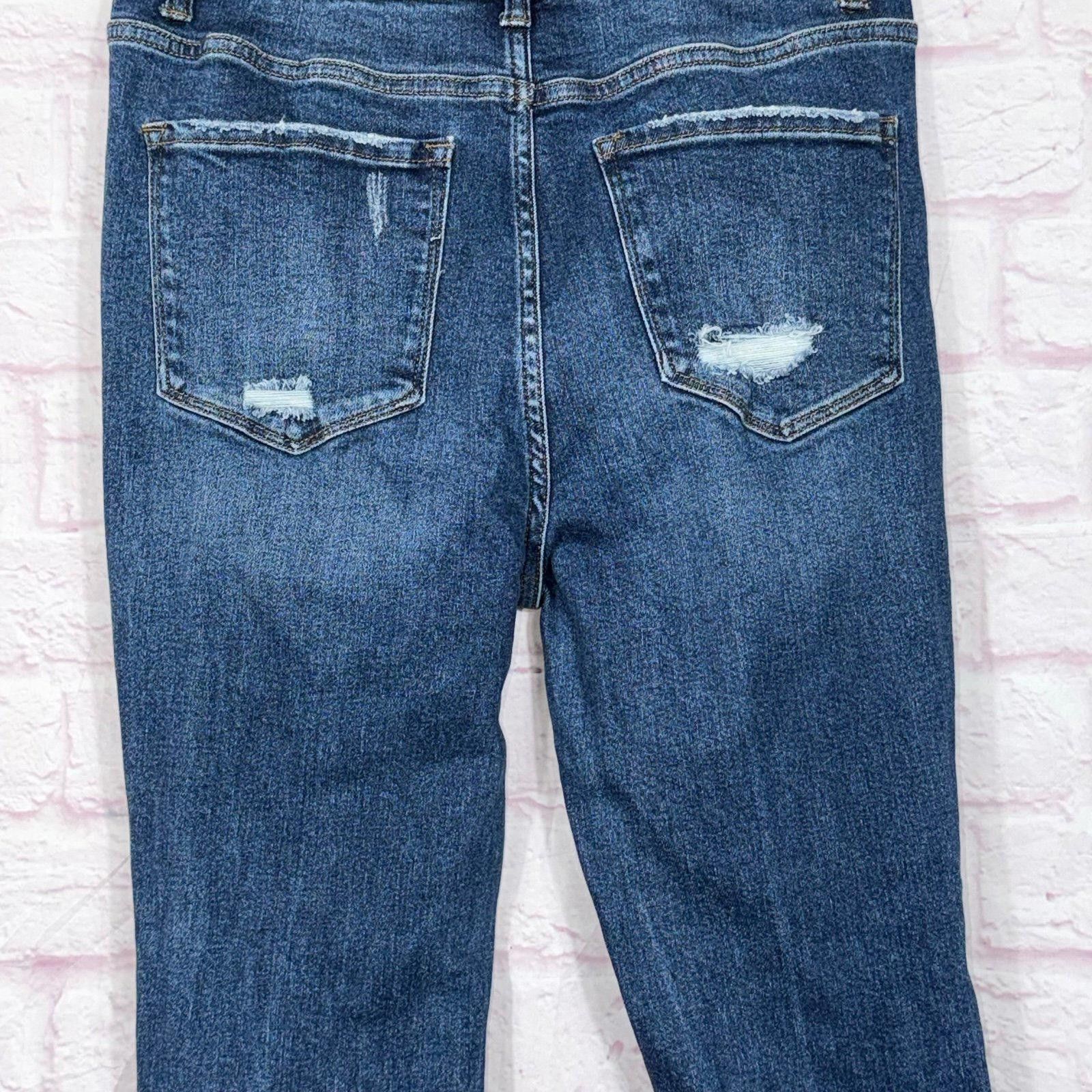Other Vervet Blue Size 29 Distressed Skinny Jeans Size 29" - 7 Thumbnail
