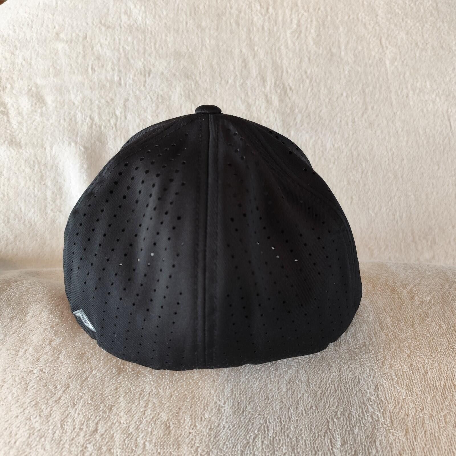 Other black Pacific Headwear Flexfit cap with an embroidered S/M Size ONE SIZE - 5 Thumbnail