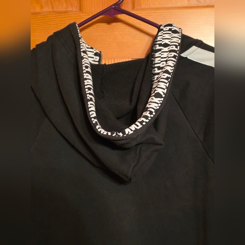 Victoria's Secret ☆RARE☆ PINK Victoria's Secret Black Yoga Hoodie Size L / US 10 / IT 46 - 6 Thumbnail
