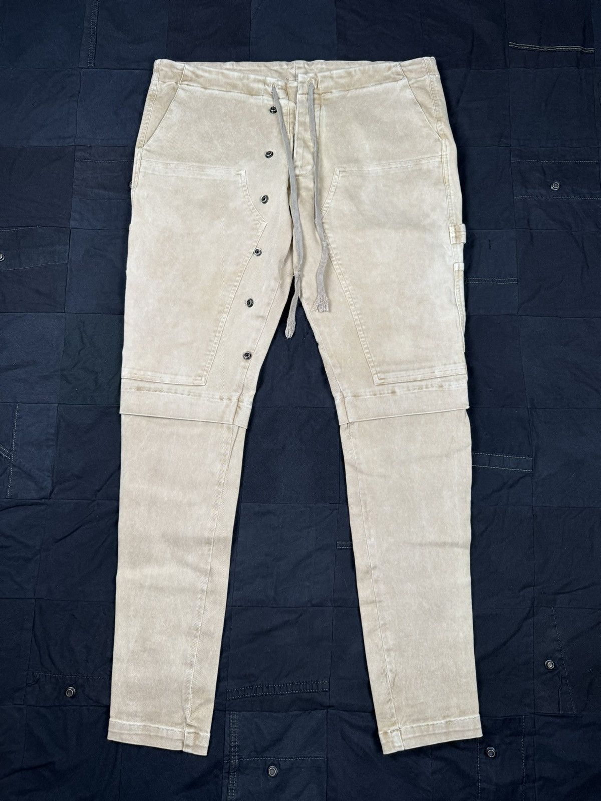 Greg Lauren Stretch Work Pant Size US 34 / EU 50 - 1 Thumbnail