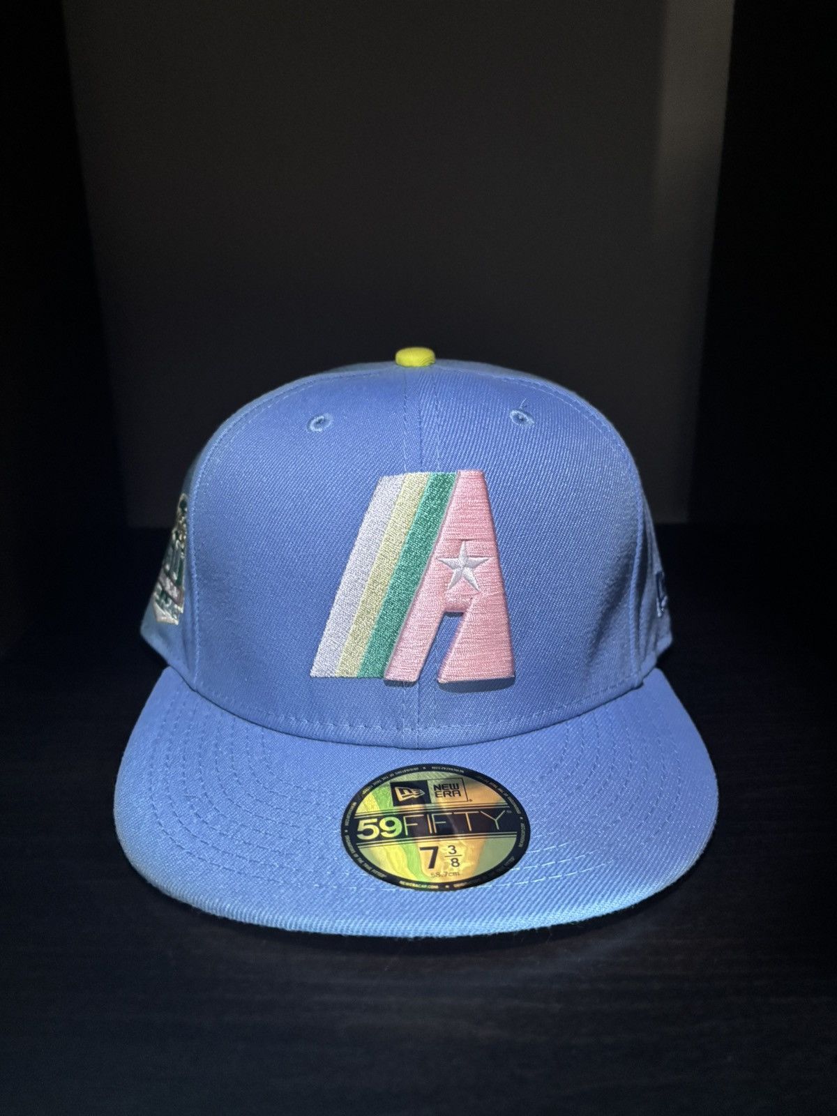 MLB × New Era Houston Astros 7 3/8 Fitted Size ONE SIZE - 1 Thumbnail